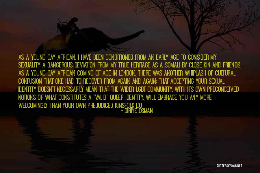 Cultural Heritage Quotes By Diriye Osman Cultural Heritage Quotes By Diriye Osman