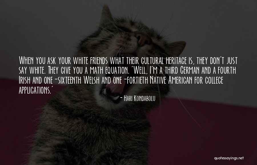 Cultural Heritage Quotes By Hari Kondabolu Cultural Heritage Quotes By Hari Kondabolu