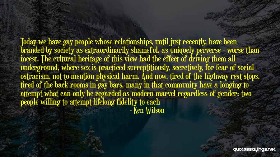 Cultural Heritage Quotes By Ken Wilson