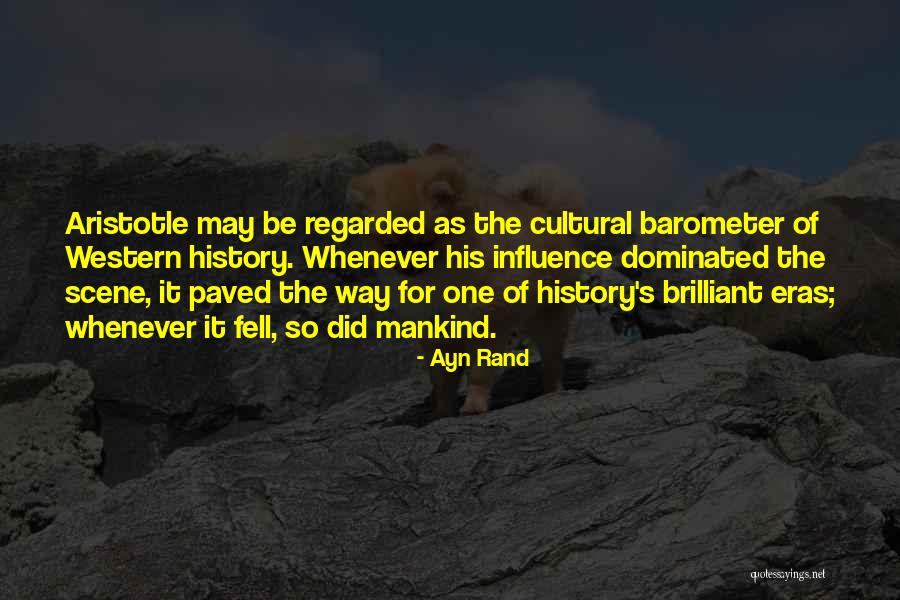 Cultural Influence Quotes By Ayn Rand Cultural Influence Quotes By Ayn Rand