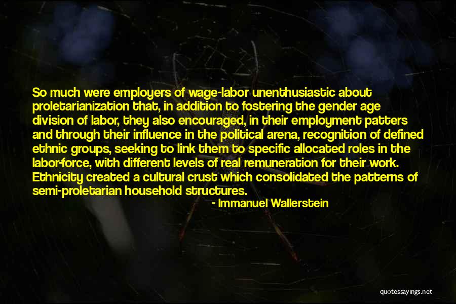 Cultural Influence Quotes By Immanuel Wallerstein Cultural Influence Quotes By Immanuel Wallerstein