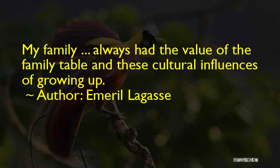 Cultural Influences Quotes By Emeril Lagasse