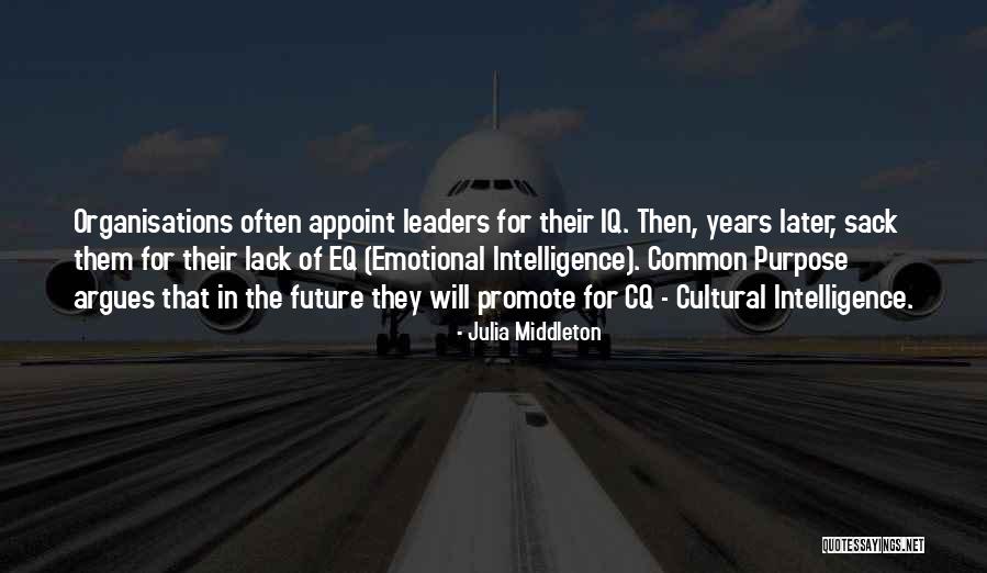 Cultural Intelligence Quotes By Julia Middleton