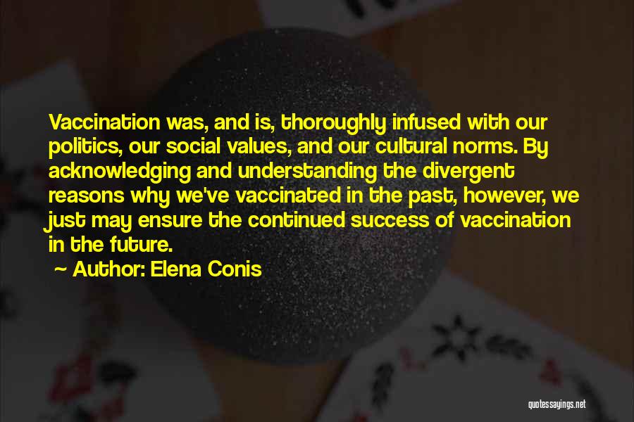 Cultural Norms Quotes By Elena Conis