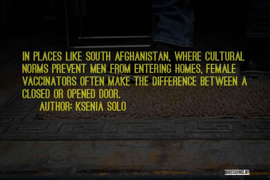 Cultural Norms Quotes By Ksenia Solo