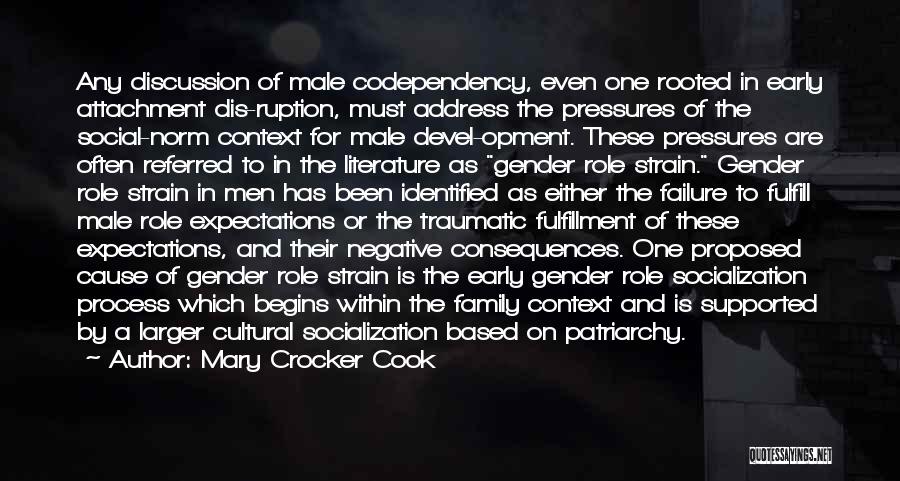 Cultural Norms Quotes By Mary Crocker Cook