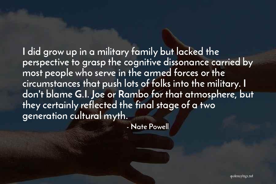 Cultural Perspective Quotes By Nate Powell Cultural Perspective Quotes By Nate Powell