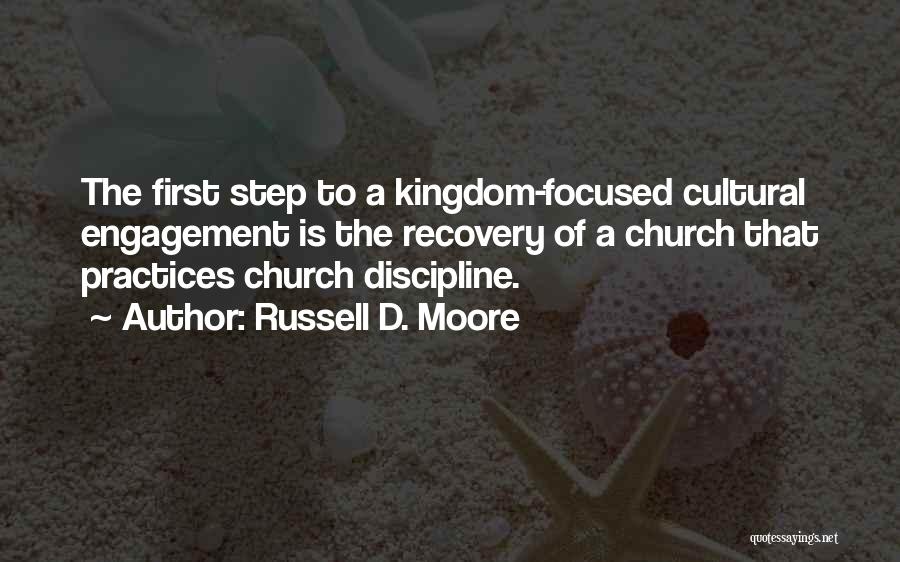 Cultural Practices Quotes By Russell D. Moore