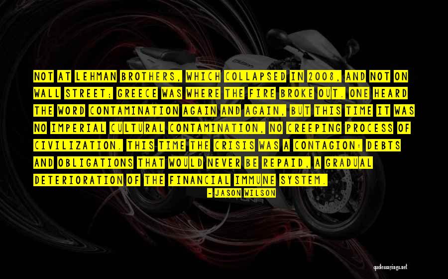 Cultural Process Quotes By Jason Wilson Cultural Process Quotes By Jason Wilson