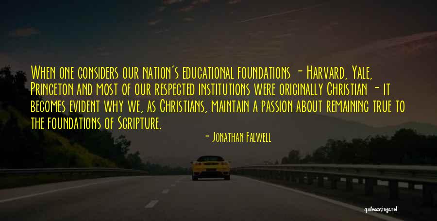 Cultural Programme Quotes By Jonathan Falwell