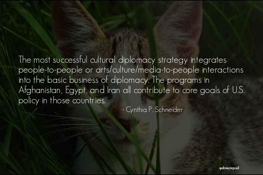 Cultural Programs Quotes By Cynthia P. Schneider Cultural Programs Quotes By Cynthia P. Schneider