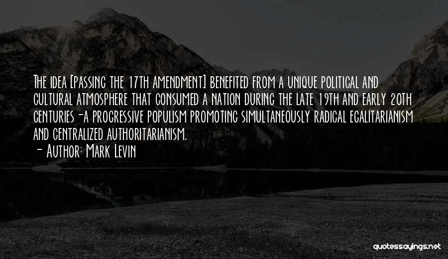 Cultural Quotes By Mark Levin