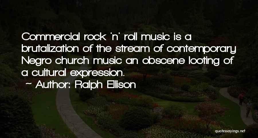 Cultural Quotes By Ralph Ellison