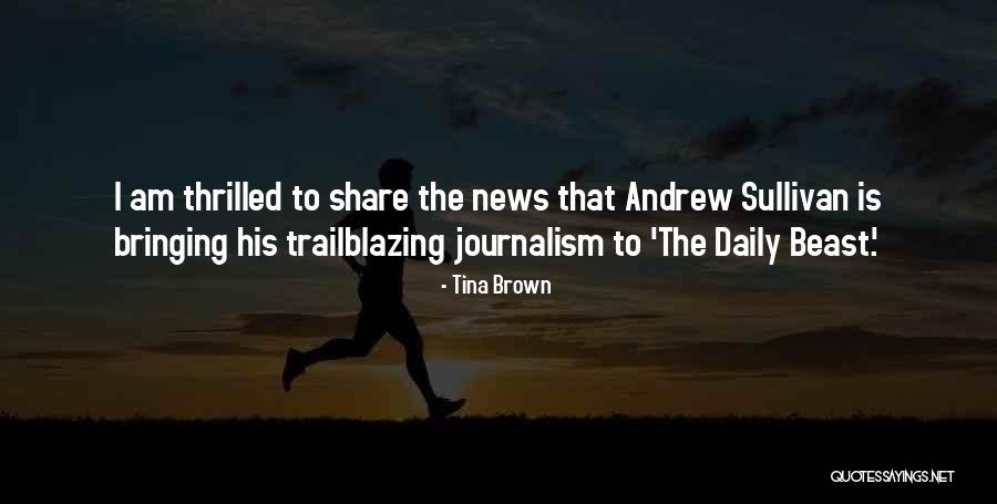 Cultural Reciprocity Quotes By Tina Brown Cultural Reciprocity Quotes By Tina Brown