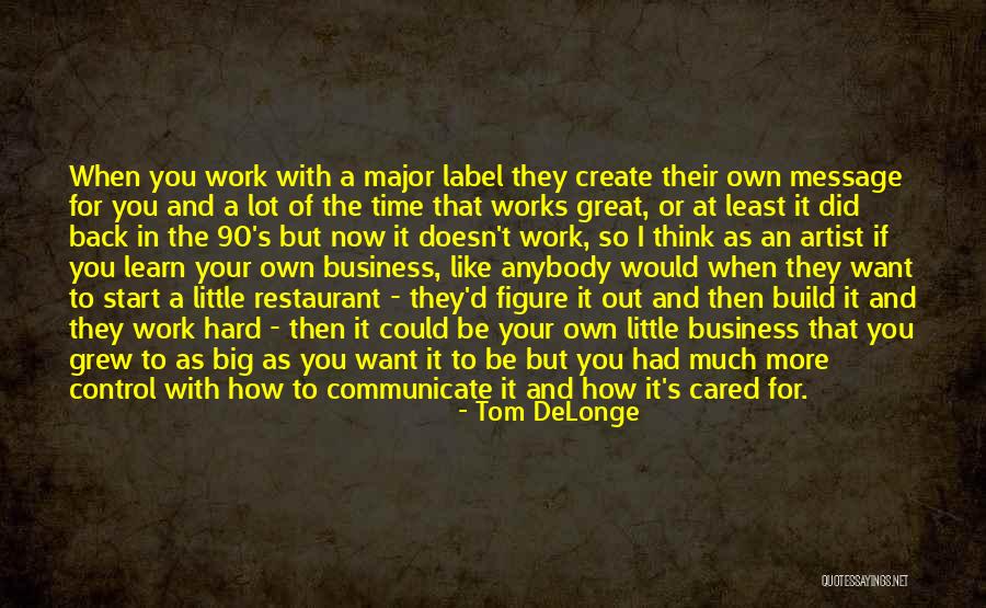 Cultural Reciprocity Quotes By Tom DeLonge Cultural Reciprocity Quotes By Tom DeLonge