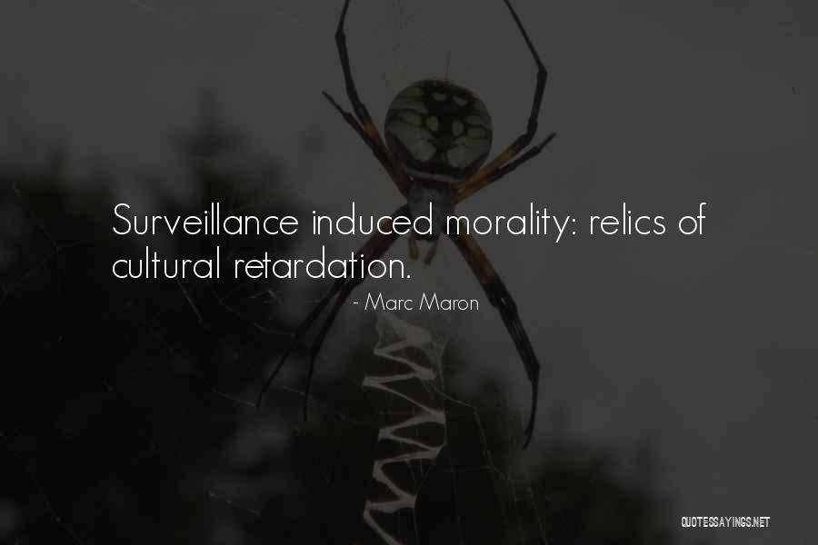 Cultural Retardation Quotes By Marc Maron Cultural Retardation Quotes By Marc Maron