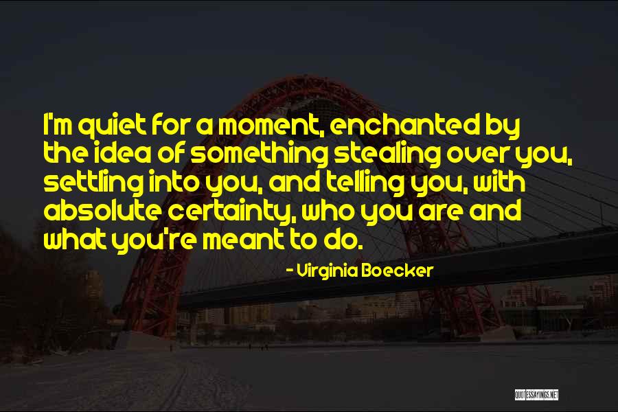 Cultural Revival Quotes By Virginia Boecker Cultural Revival Quotes By Virginia Boecker