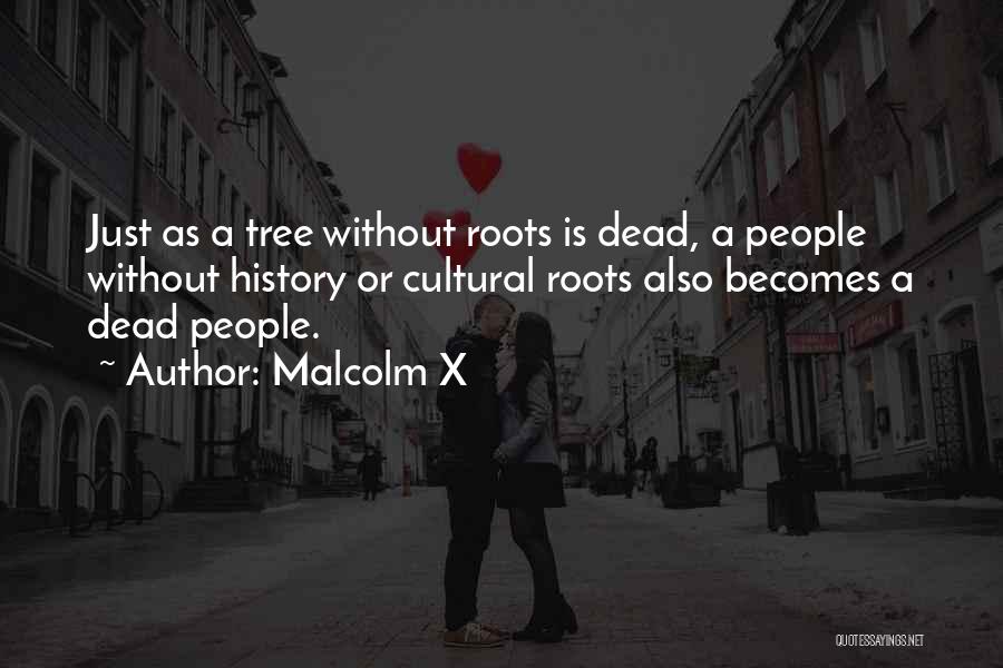 Cultural Roots Quotes By Malcolm X