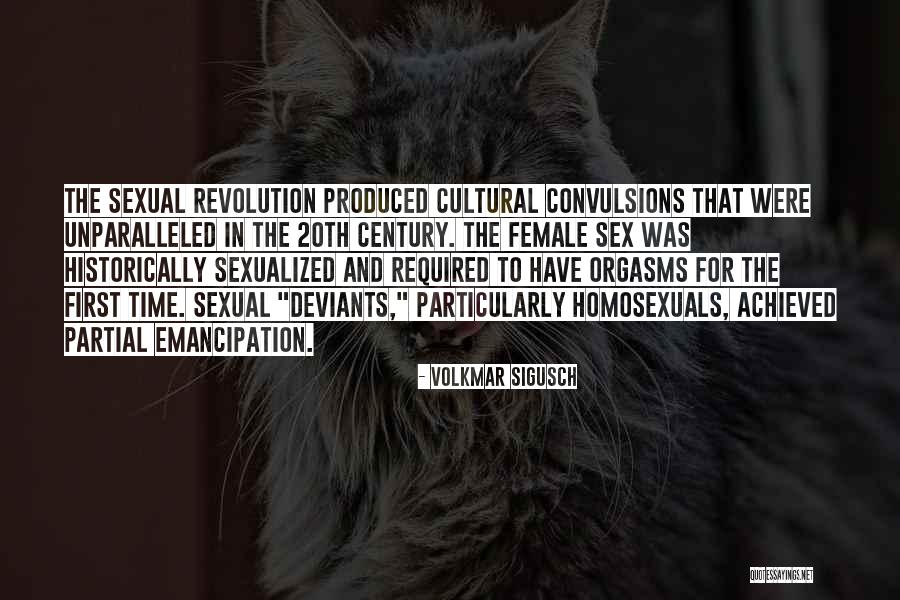 Cultural Time Quotes By Volkmar Sigusch Cultural Time Quotes By Volkmar Sigusch