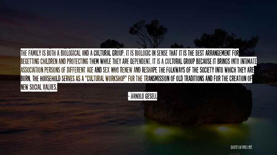 Cultural Traditions Quotes By Arnold Gesell Cultural Traditions Quotes By Arnold Gesell