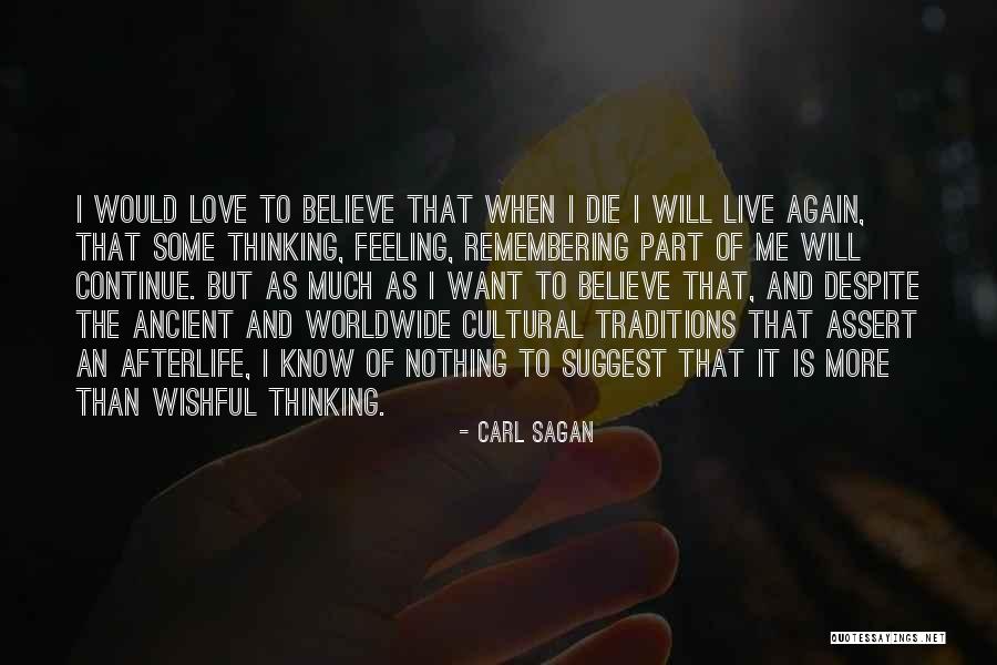 Cultural Traditions Quotes By Carl Sagan Cultural Traditions Quotes By Carl Sagan