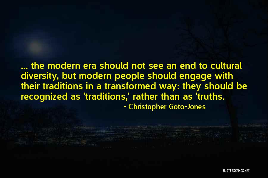 Cultural Traditions Quotes By Christopher Goto-Jones