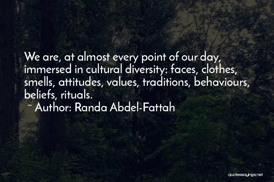 Cultural Traditions Quotes By Randa Abdel-Fattah