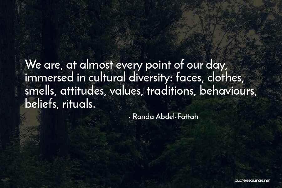 Cultural Traditions Quotes By Randa Abdel-Fattah