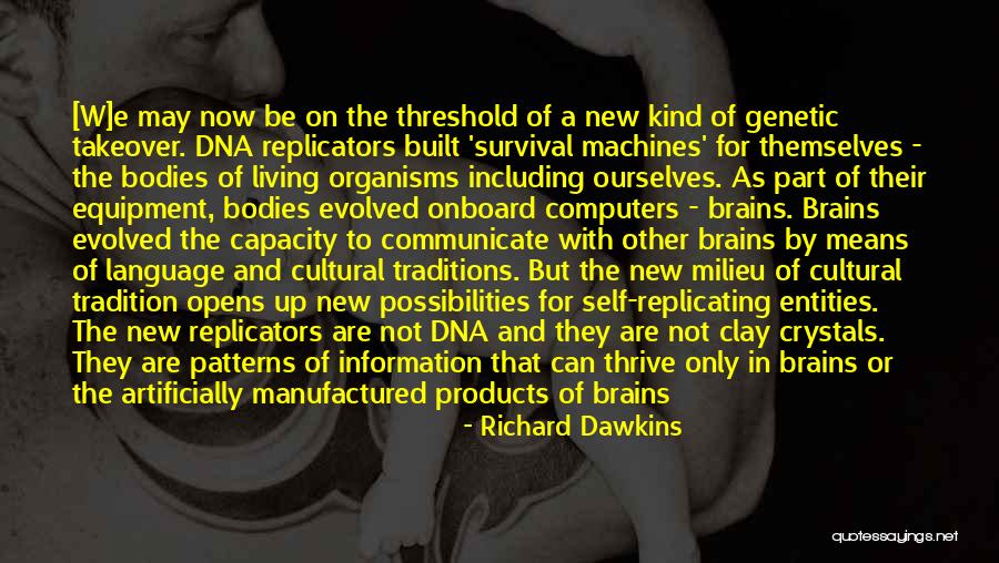 Cultural Traditions Quotes By Richard Dawkins Cultural Traditions Quotes By Richard Dawkins