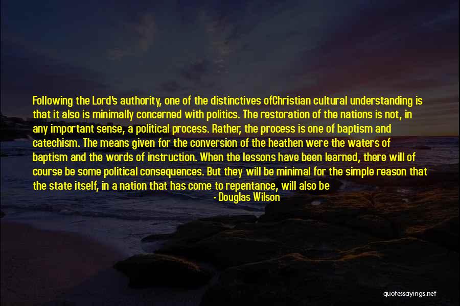 Cultural Understanding Quotes By Douglas Wilson Cultural Understanding Quotes By Douglas Wilson