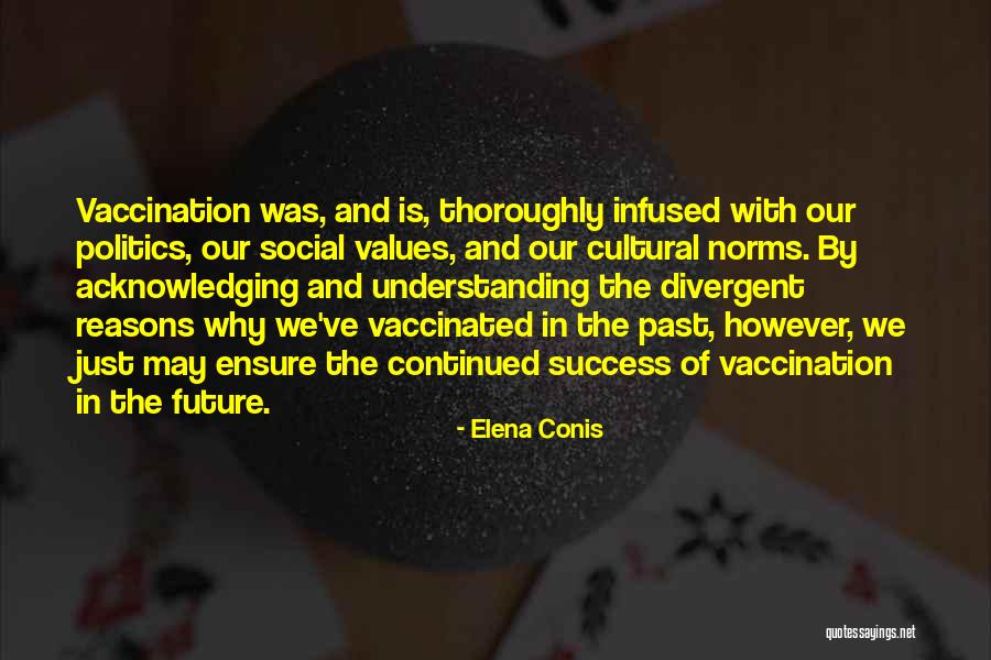 Cultural Understanding Quotes By Elena Conis