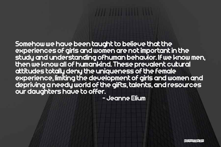 Cultural Understanding Quotes By Jeanne Elium Cultural Understanding Quotes By Jeanne Elium