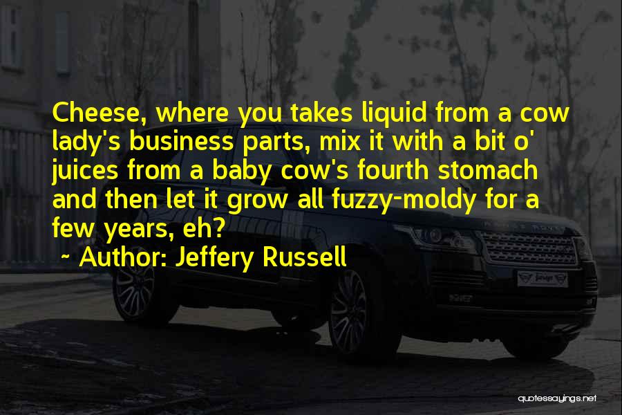 Cultural Understanding Quotes By Jeffery Russell