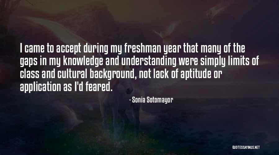 Cultural Understanding Quotes By Sonia Sotomayor Cultural Understanding Quotes By Sonia Sotomayor