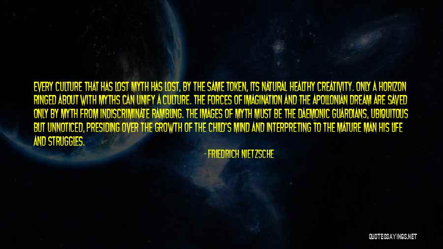 Cultural Unity Quotes By Friedrich Nietzsche