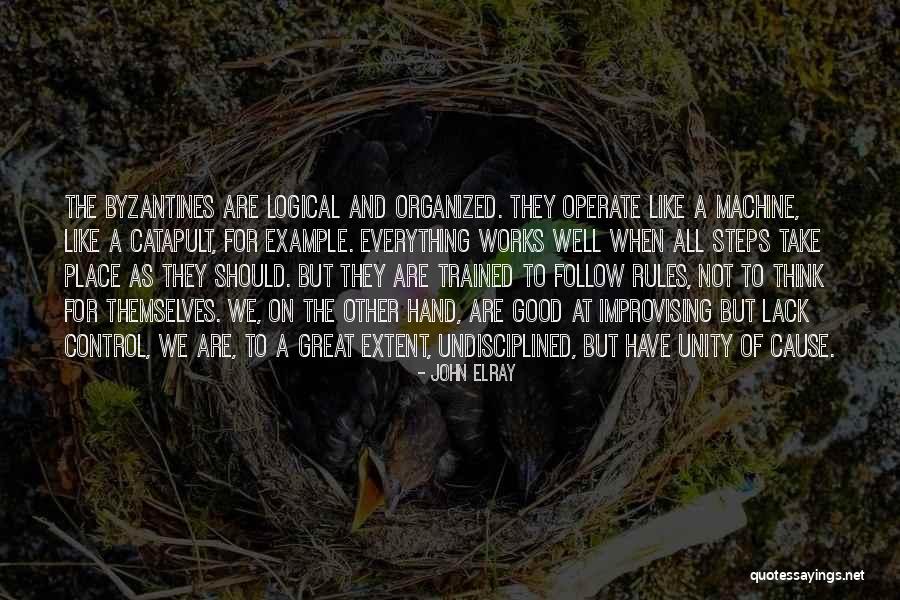 Cultural Unity Quotes By John Elray Cultural Unity Quotes By John Elray