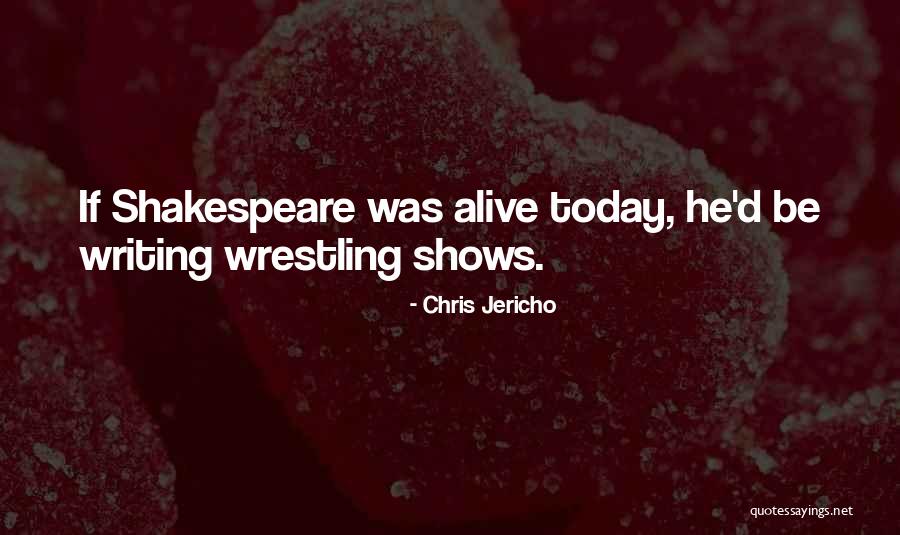 Culturales Wikipedia Quotes By Chris Jericho