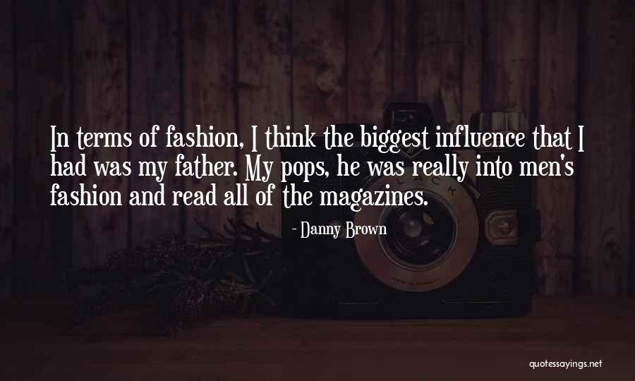 Culturales Wikipedia Quotes By Danny Brown