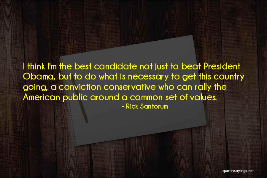 Culturales Wikipedia Quotes By Rick Santorum