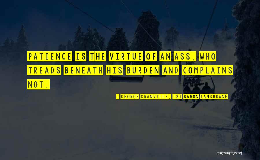 Culturalism Perspective Quotes By George Granville, 1st Baron Lansdowne Culturalism Perspective Quotes By George Granville, 1st Baron Lansdowne