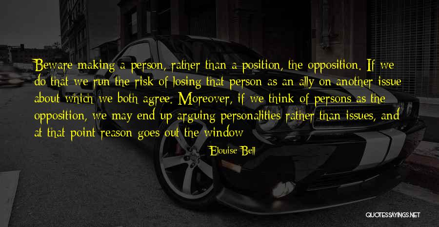 Culturality Quotes By Elouise Bell