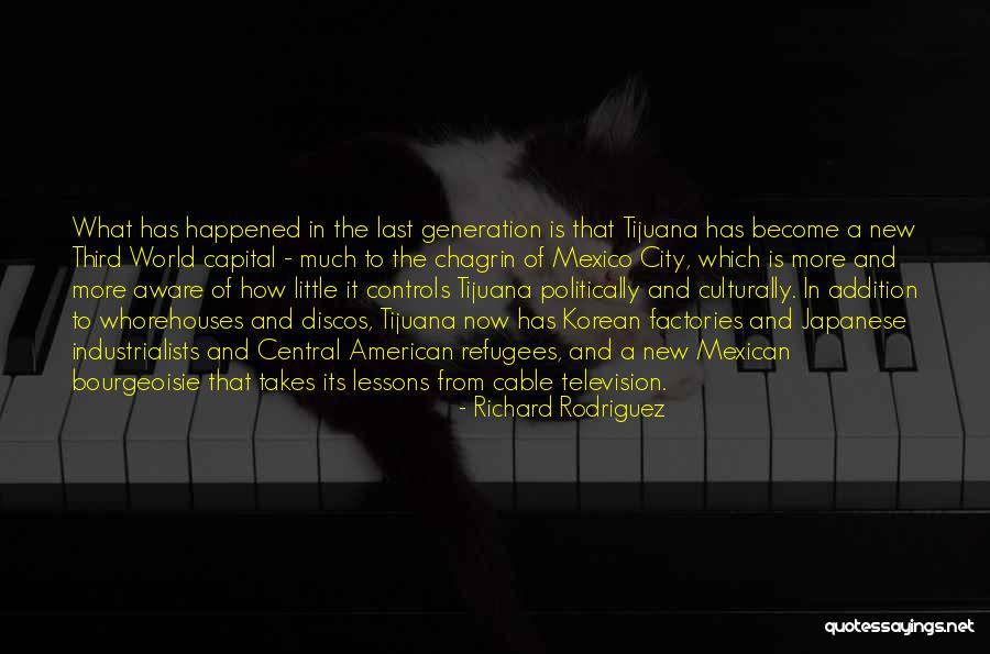 Culturally Aware Quotes By Richard Rodriguez Culturally Aware Quotes By Richard Rodriguez