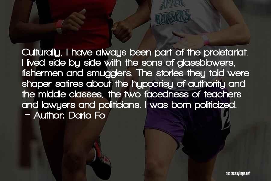 Culturally Quotes By Dario Fo