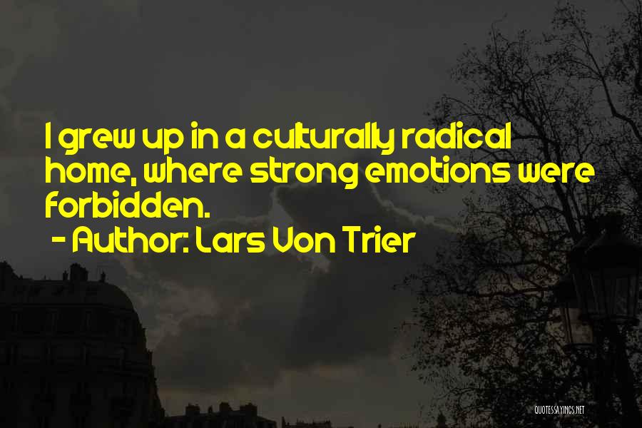 Culturally Quotes By Lars Von Trier