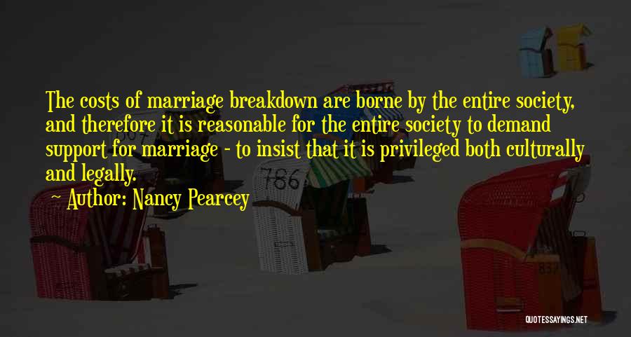Culturally Quotes By Nancy Pearcey