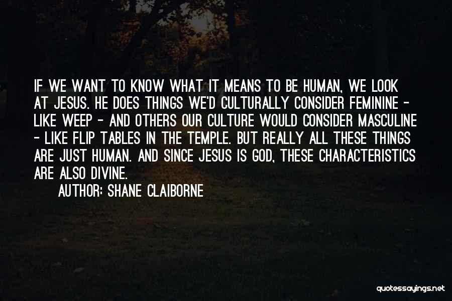 Culturally Quotes By Shane Claiborne