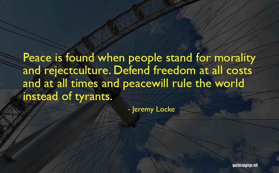 Culture And Anarchy Quotes By Jeremy Locke