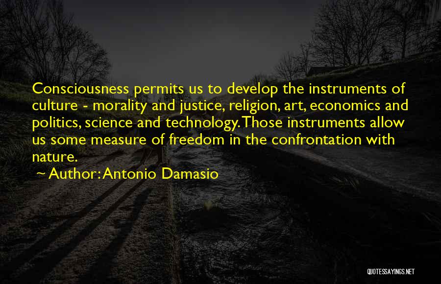 Culture And Art Quotes By Antonio Damasio