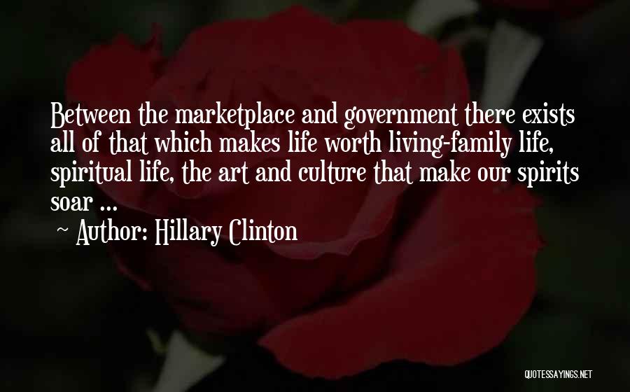 Culture And Art Quotes By Hillary Clinton