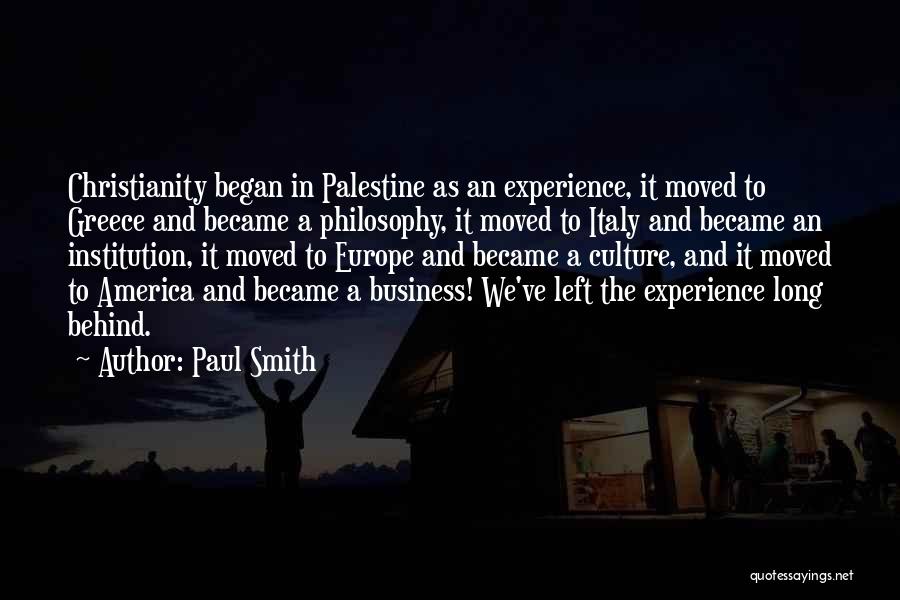 Culture And Business Quotes By Paul Smith